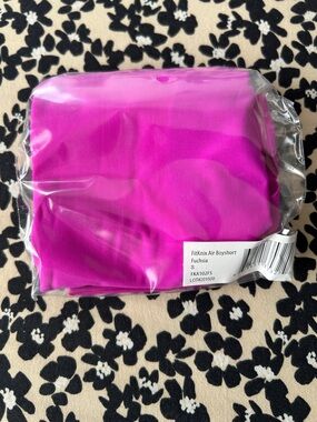 knix Fuchsia Air Boyshort - Womens Seamless Panty
